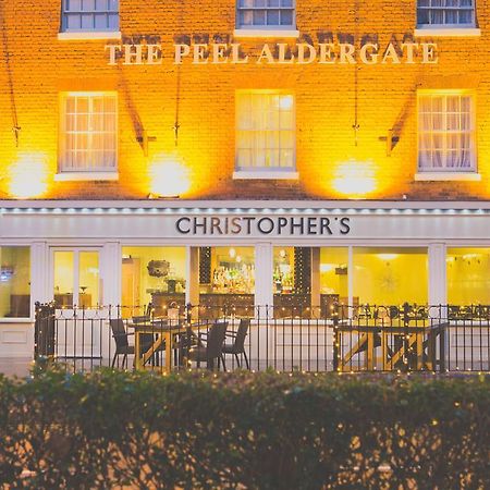 The Peel Aldergate Hotel Tamworth Ngoại thất bức ảnh